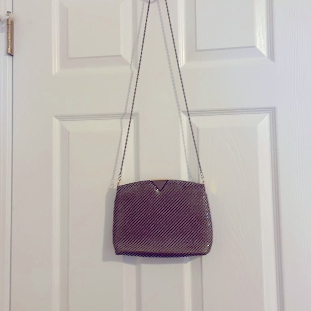 Y & S Original sparkling mesh purse! Elegant and classy. With embellishments.